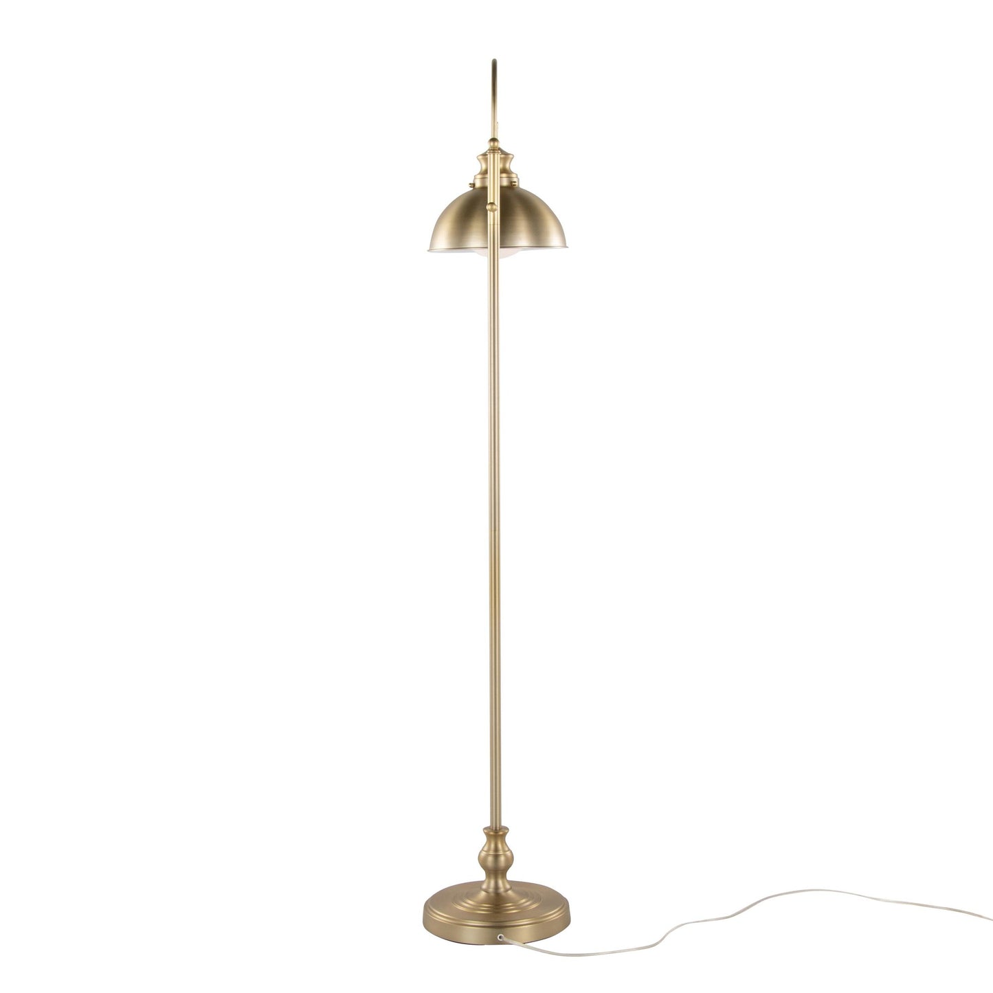 Emery Reader 64" Metal Floor Lamp By LumiSource - GFI64-EMRYRDR AU | Floor Lamps | Modishstore - 8