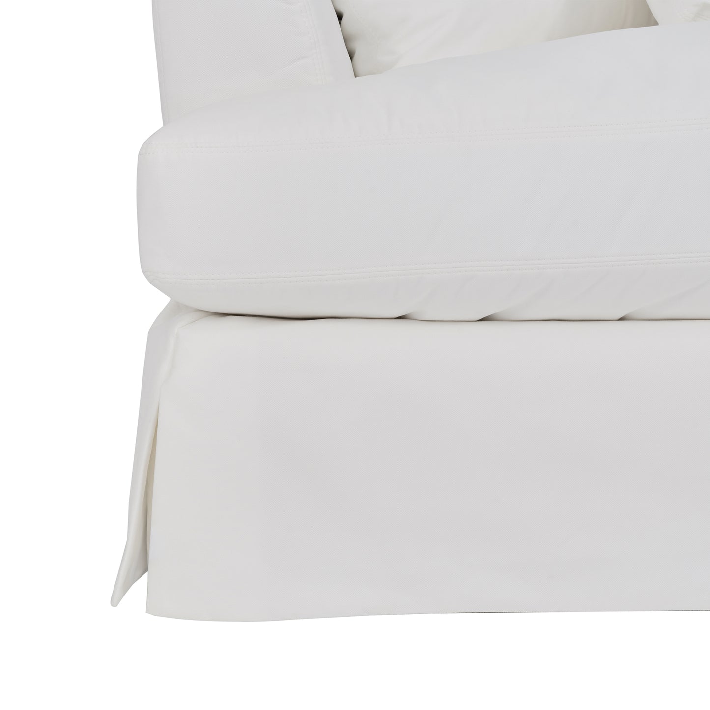 Ciara 93" Upholstered Sofa in Slate Gray By Armen Living | Sofas | Modishstore - 27