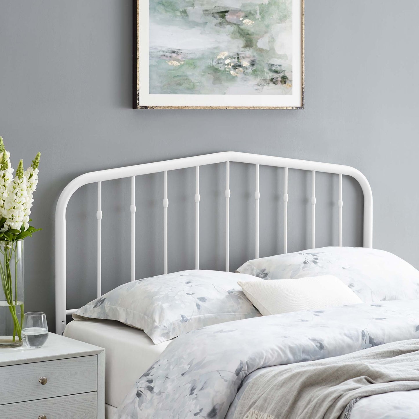 Lennon Metal Queen Headboard by Modway | Headboards | Modishstore - 13