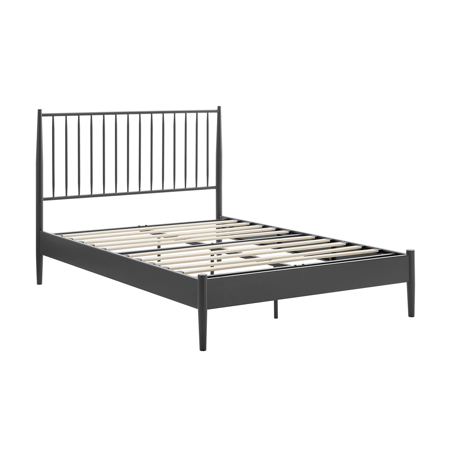 Adair Spindle Metal Twin Platform Bed by Modway | Beds | Modishstore - 10