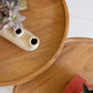 Acacia Wood Tray Tables Set Of 2 By Kalalou | Side Tables | Modishstore - 4