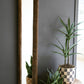 Recycled Wood Shadow Box Framed Mirror By Kalalou | Mirrors | Modishstore - 3