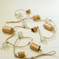 Bells And Glass Beads Garland Set of 4 By Kalalou | Garland & Wreath | Modishstore - 2