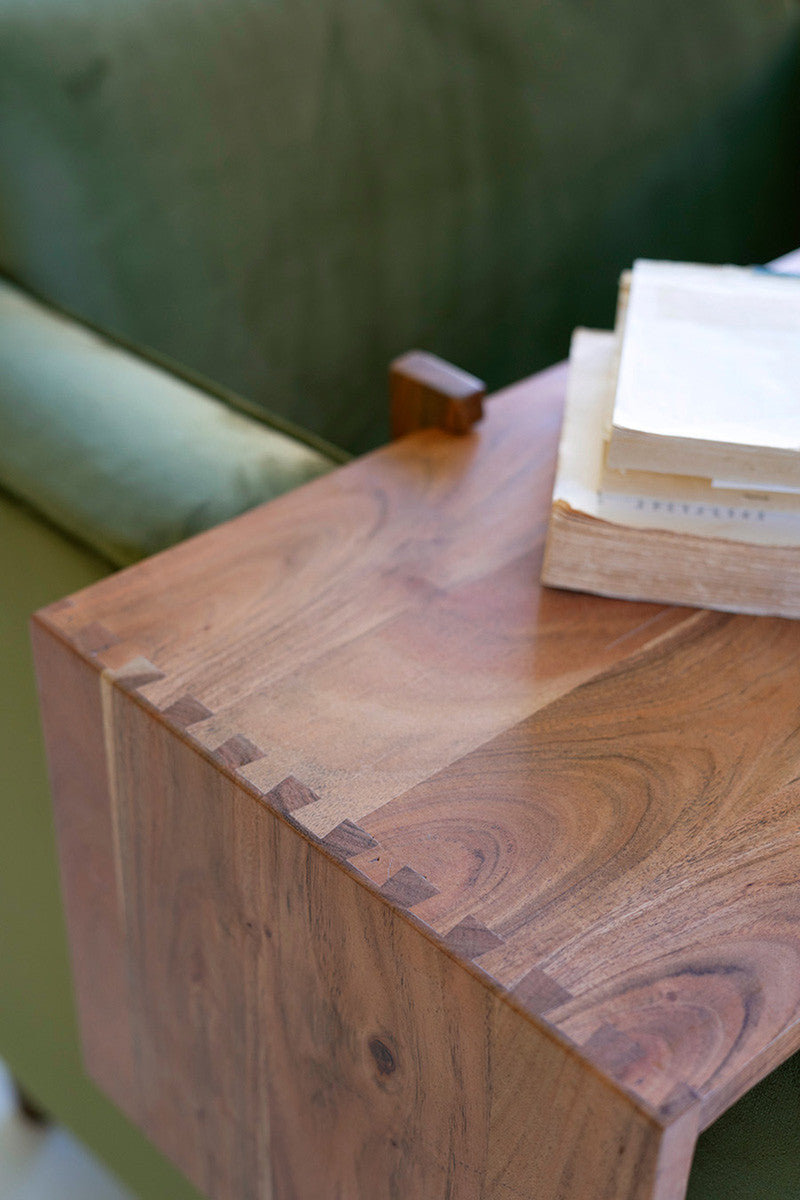 Acacia Wood Adjustable Riser By Kalalou | Ornaments | Modishstore - 5