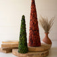 Set Of Two Putka Pod Christmas Topiaries By Kalalou | Christmas Trees | Modishstore