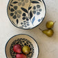 Set Of Two Black And White Paper Mache Bowls By Kalalou | Decorative Bowls | Modishstore - 2