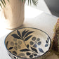 Set Of Two Black And White Paper Mache Bowls By Kalalou | Decorative Bowls | Modishstore - 3
