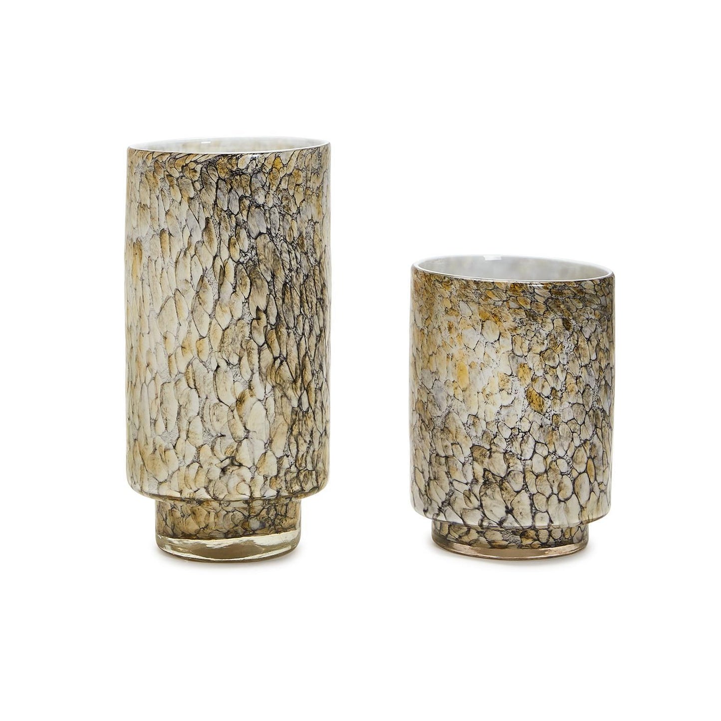 Speckled Vases Set Of 4 By Tozai Home | Vases | Modishstore - 4