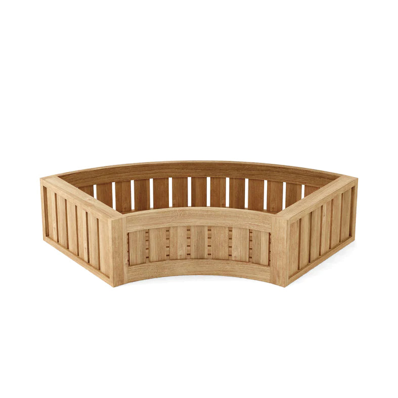 Circular Modular Planter By Anderson Teak | Planters, Troughs & Cachepots | Modishstore - 2
