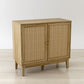 Bodrum 31" Tall - 2 Door Accent Cabinet By Anderson Teak | Cabinets | Modishstore - 4