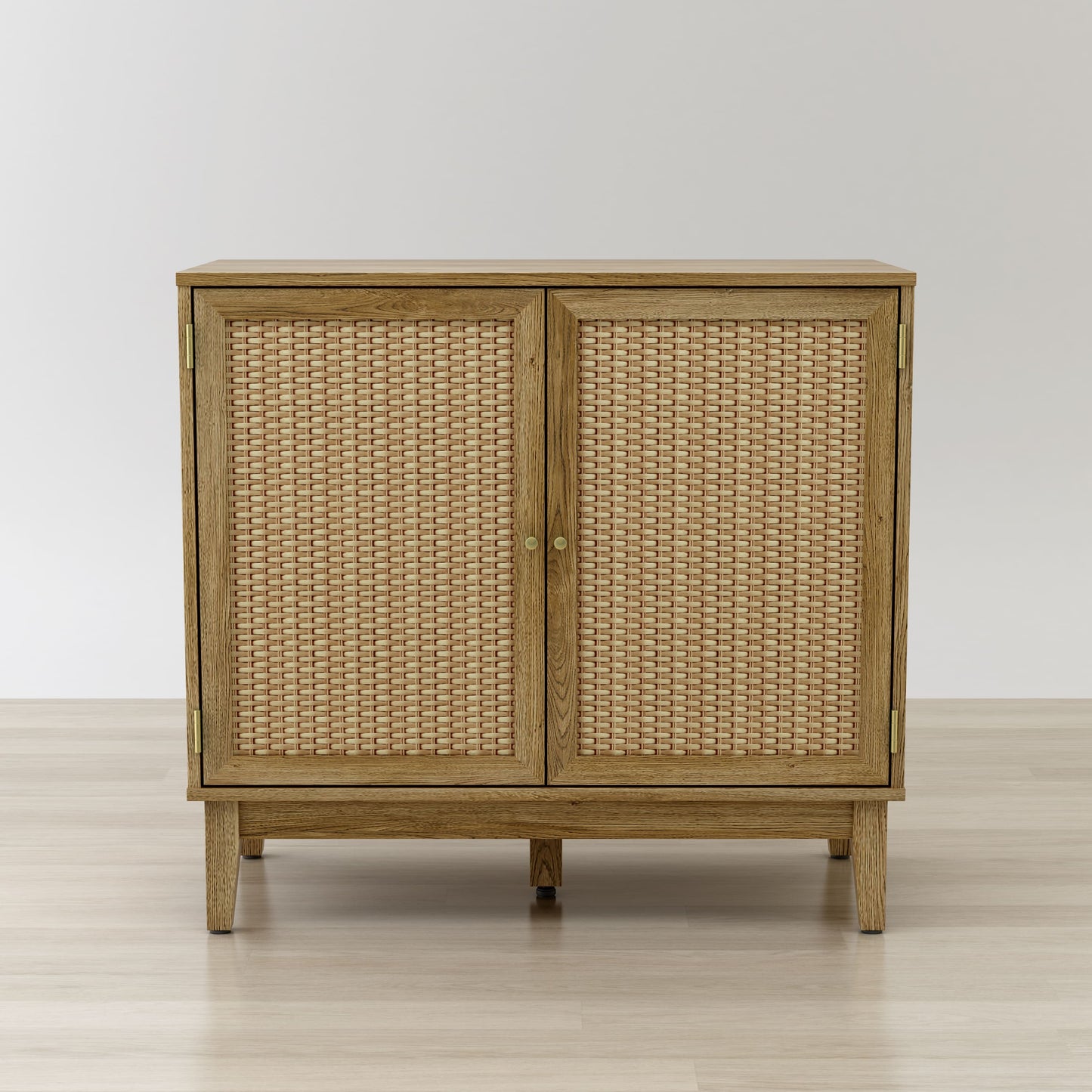 Bodrum 31" Tall - 2 Door Accent Cabinet By Anderson Teak | Cabinets | Modishstore - 5
