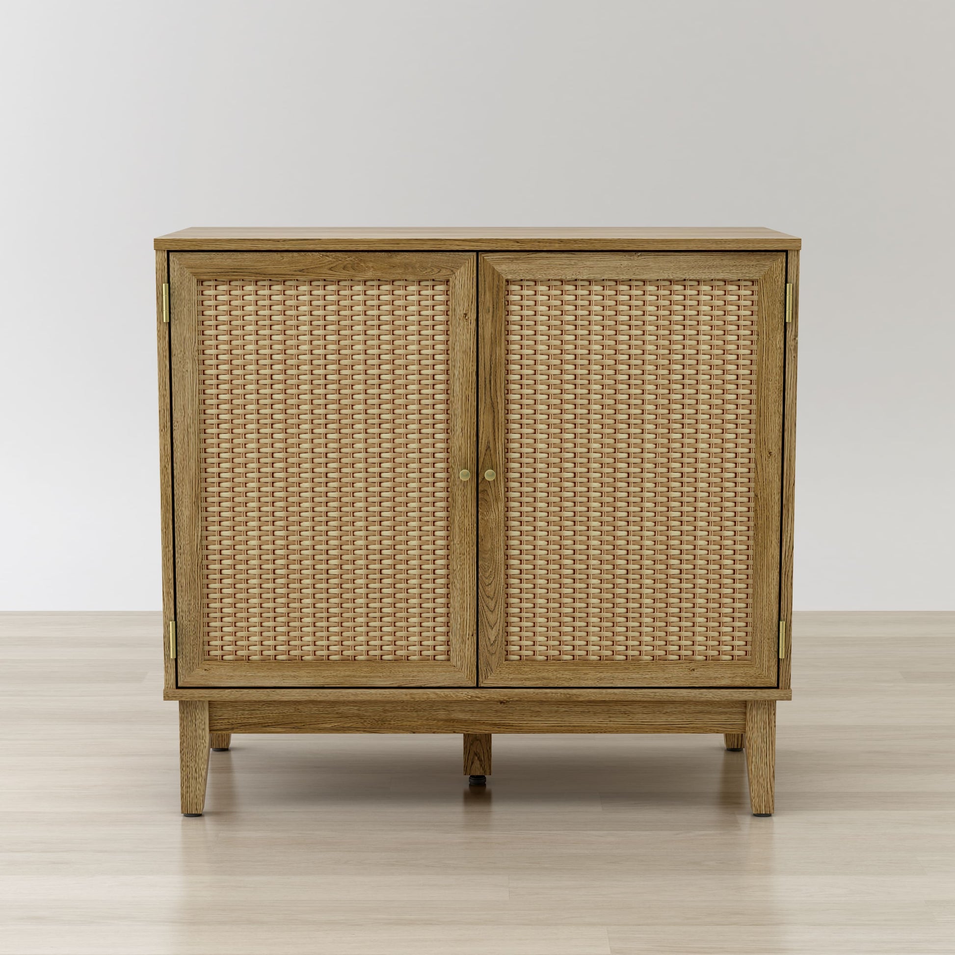 Bodrum 31" Tall - 2 Door Accent Cabinet By Anderson Teak | Cabinets | Modishstore - 5