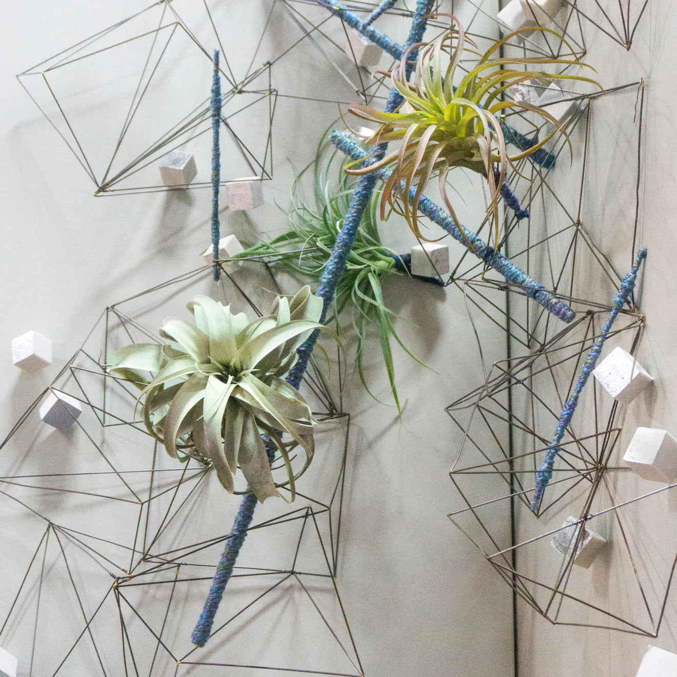 Wall Play™: Pivot, Off-White Set Of 20 By Gold Leaf