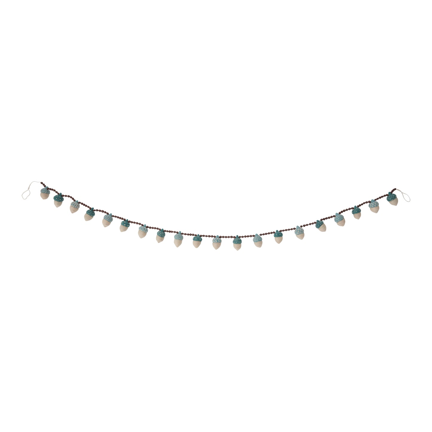 Acorn Garland By Accent Decor | Garland & Wreath | Modishstore - 3