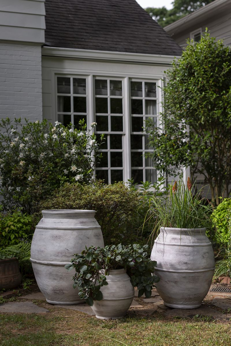Arlert Pot 26.75" x 31.5" By Accent Decor | Planters, Troughs & Cachepots | Modishstore - 5