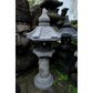 Curved Round 1.05  Meter or 41 inch  Pagoda Lantern River Stone by Artisan Living