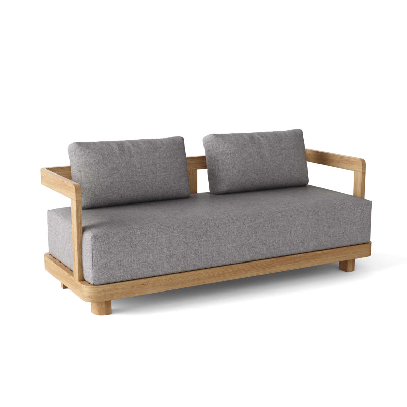 Granada Deep Seating Loveseat By Anderson Teak | Outdoor Sofas, Loveseats & Sectionals | Modishstore
