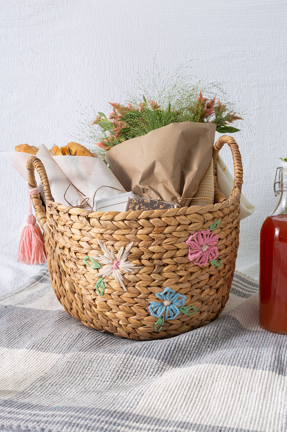 Egghunt Basket Set of 2 By Accent Decor | Bins, Baskets & Buckets | Modishstore - 4