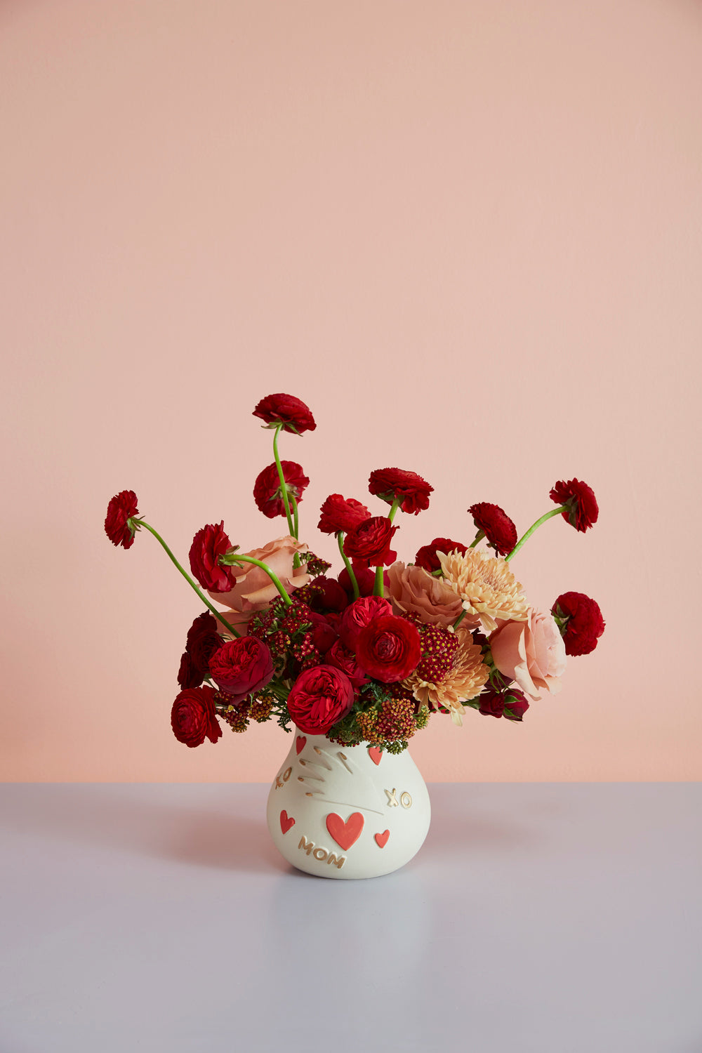 Hug Your Mom Vase Set of 2 By Accent Decor | Vases | Modishstore - 3