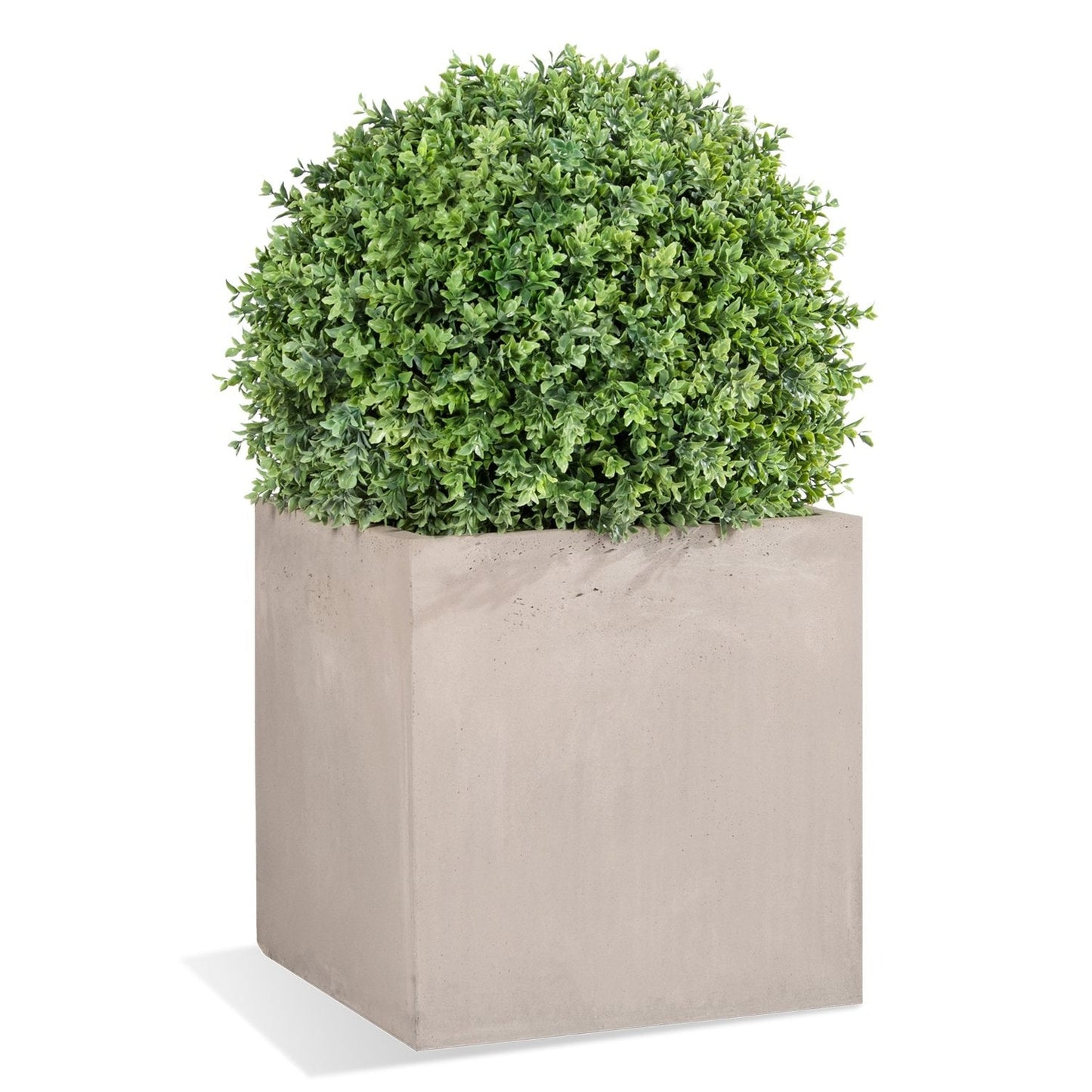 Distressed Smooth: Square Urbano, Set/ 2 (ADDITIONAL FREIGHT REQUIRED) By Gold Leaf | Planters, Troughs & Cachepots | Modishstore - 10
