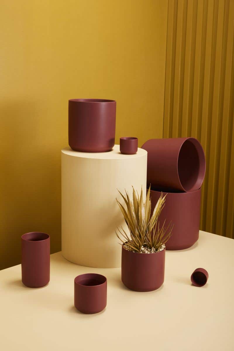 Kendall Collection 3.25"x 2.75" Pot Set of 6 By Accent Decor | Planters, Troughs & Cachepots | Modishstore - 13