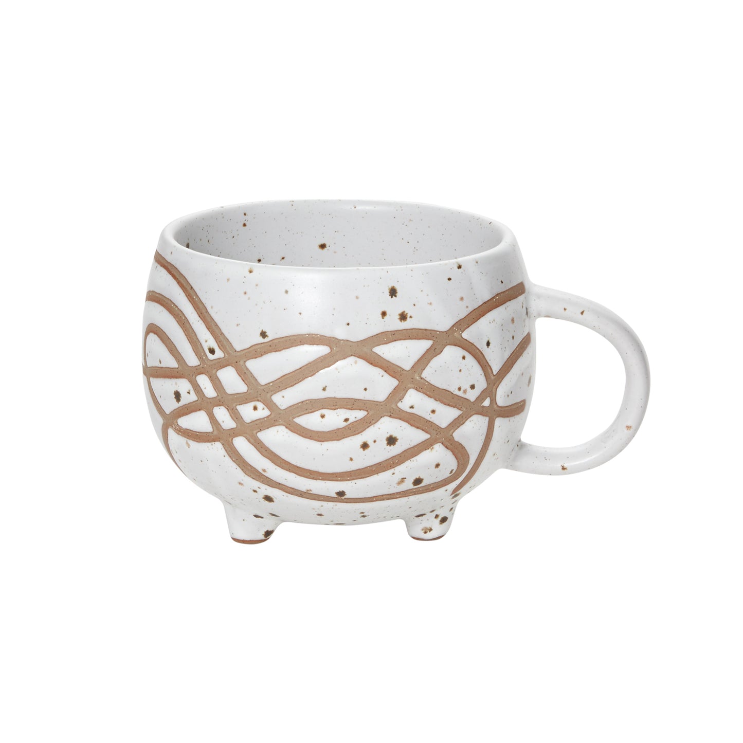 Milk and Sugar Mug Set of 4 By Accent Decor | Planters, Troughs & Cachepots | Modishstore - 4