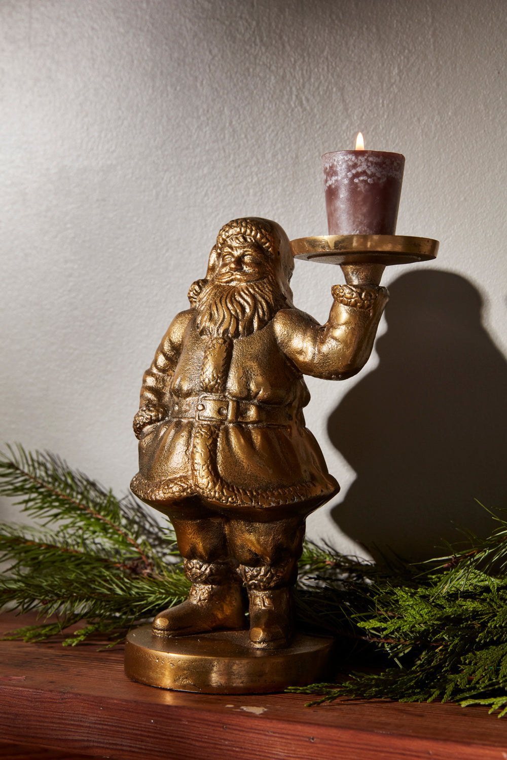 Saint Nick Figurine Set of 2 By Accent DŽcor