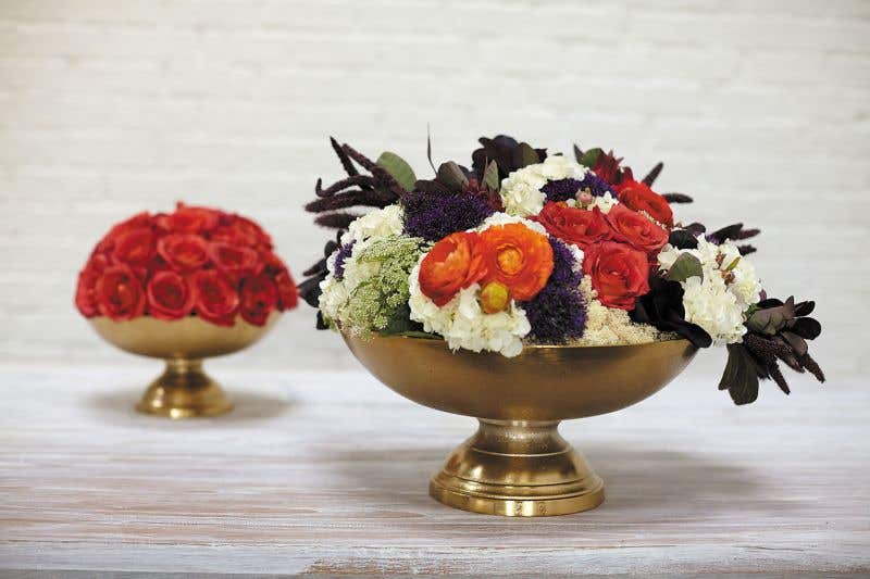 Oscar Bowl Set Of 4 By Accent Decor | Bowls | Modishstore - 10