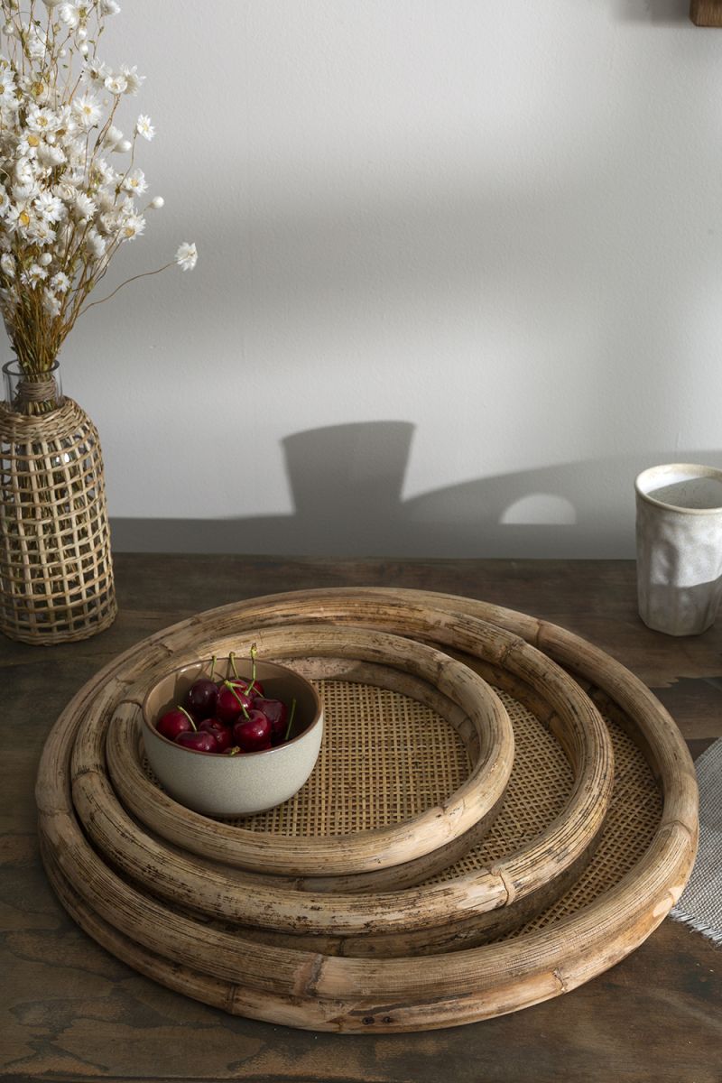 Remmington Tray 20" x 2" By Accent Decor | Trays | Modishstore - 4