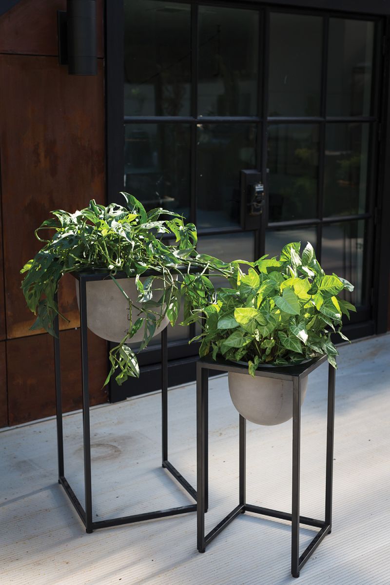 Scout Stand Only 17.75" x 36" By Accent Decor | Planters, Troughs & Cachepots | Modishstore - 4