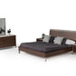 Nova Domus Conner Modern Dark Walnut & Faux Concrete Bedroom Set-3