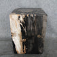 Square Petrified Wood Log Stool 18" x 12" x 12" -0086.19 or 86.19 | Petrified Wood Stools | Modishstore-5
