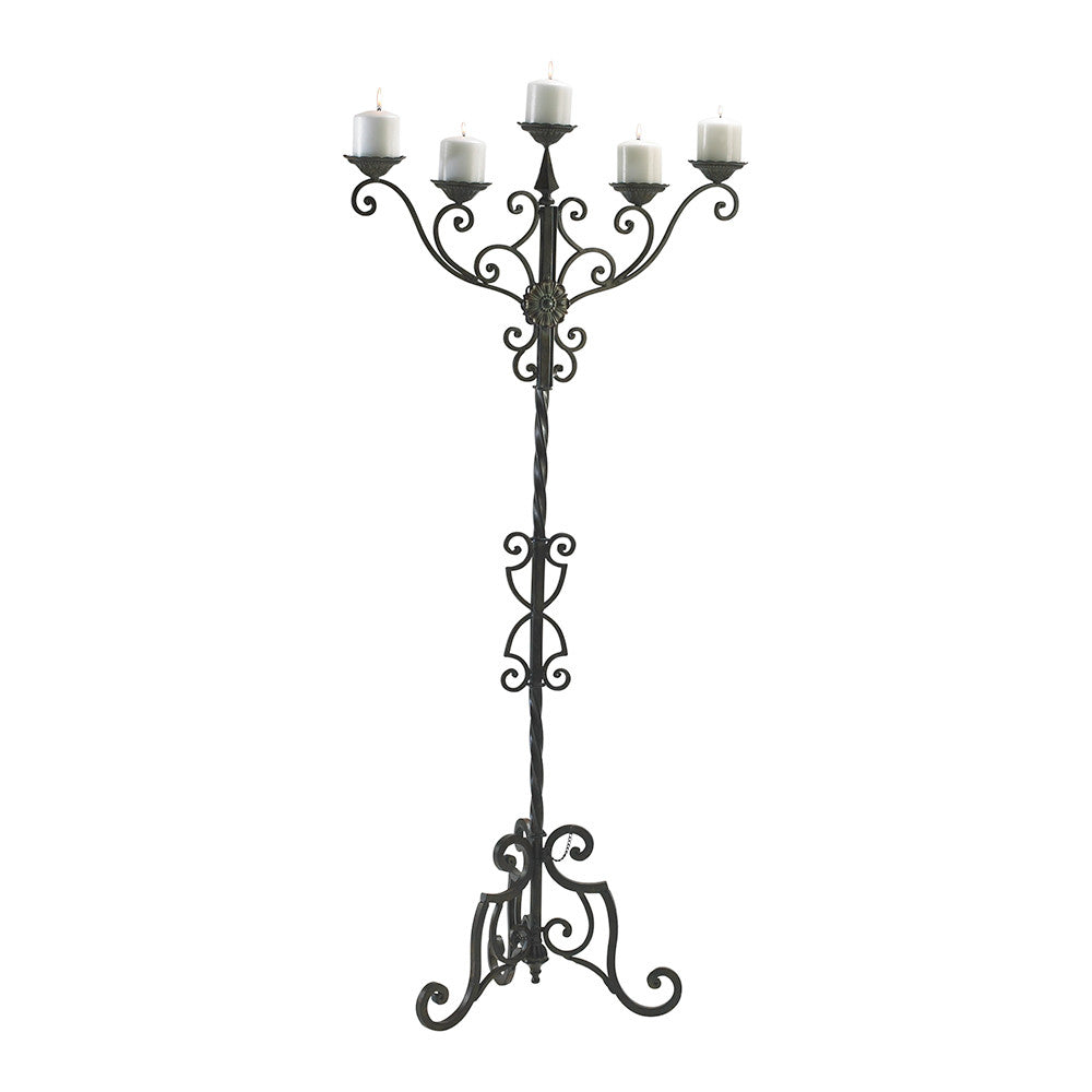 Cyan Design Rialto Floor Candelabra | Modishstore | Candle Holders