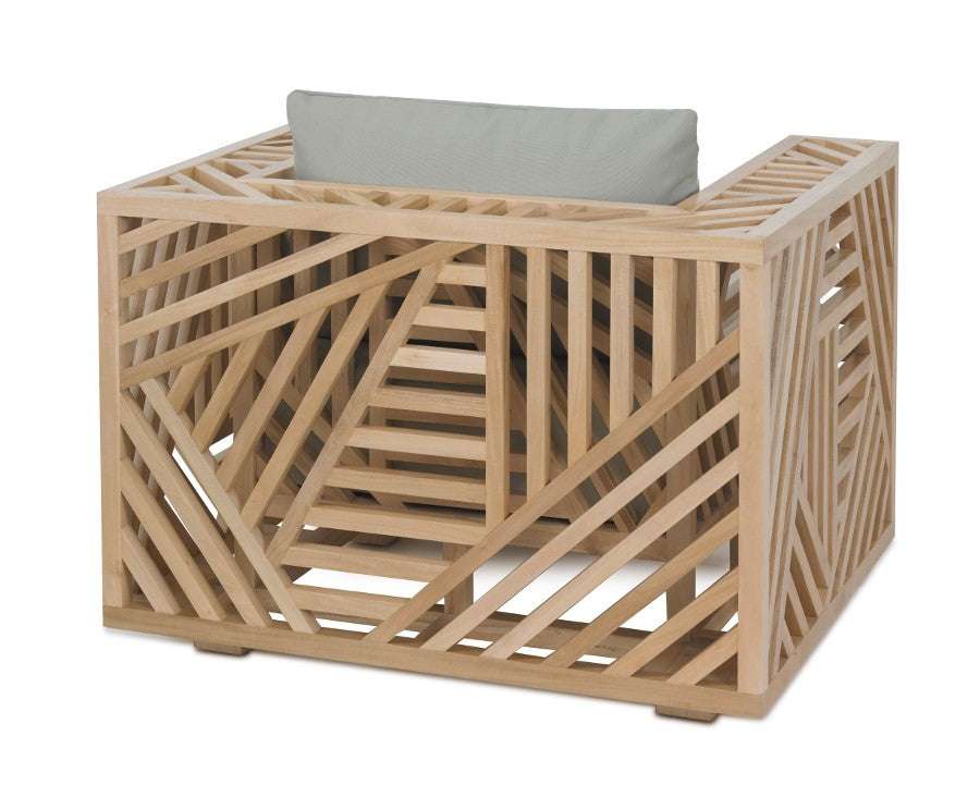 Oggetti Ari Chair Dark/Natural | Accent Chairs | Modishstore-5