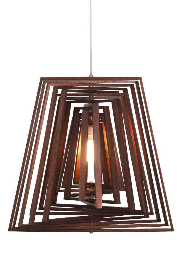 Oggetti Twist Trapezoid | Pendant Lamps | Modishstore