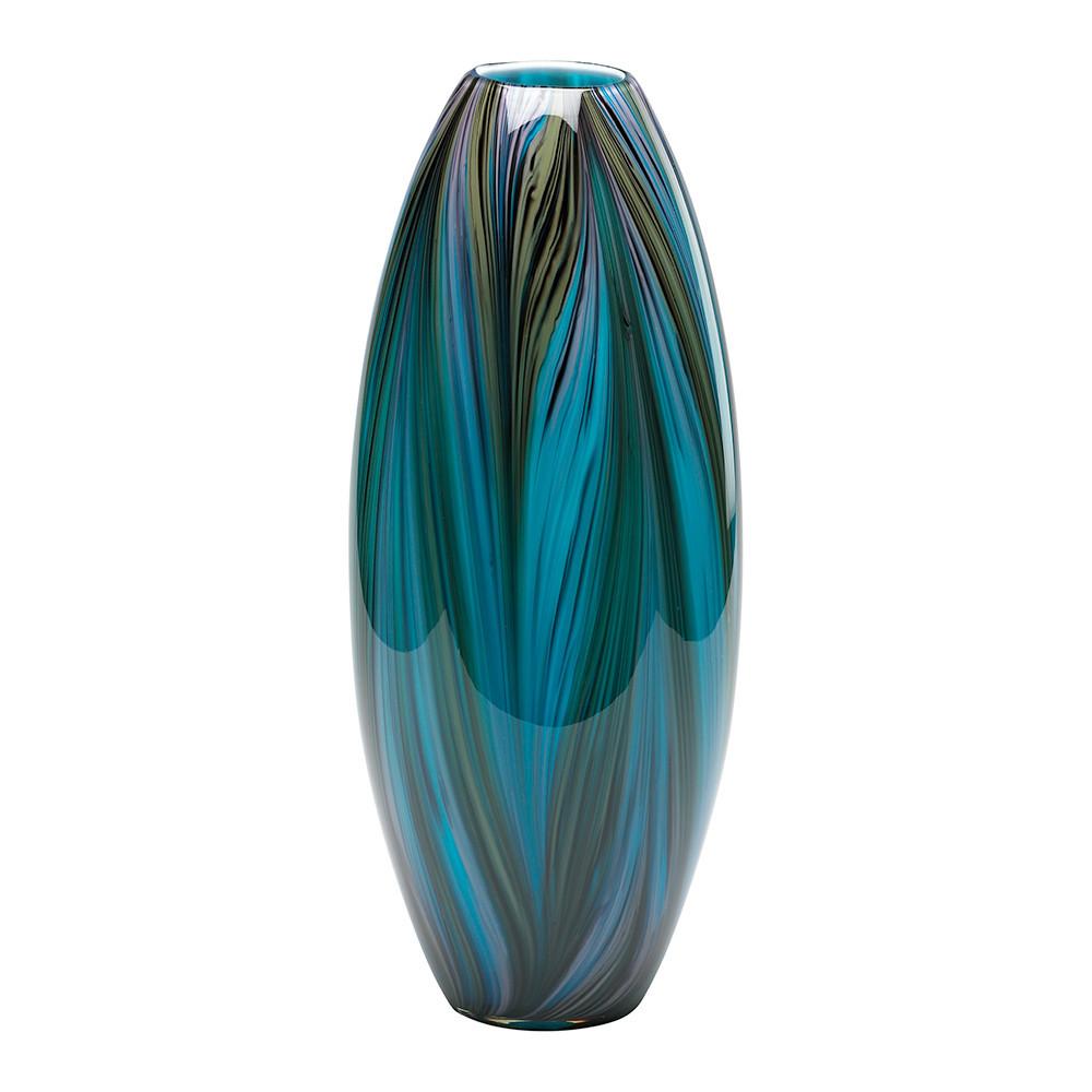 Cyan Design Peacock Feather Vase