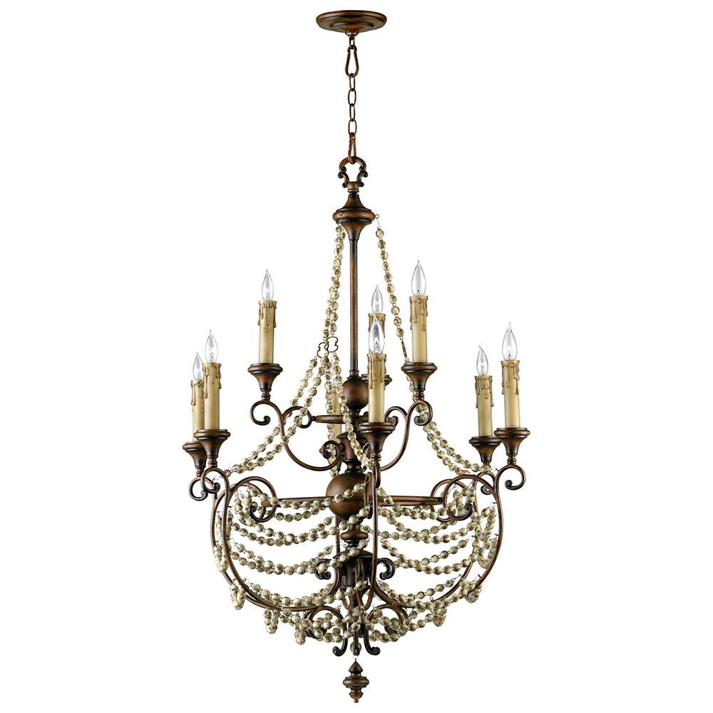 Cyan Design Meriel Nine Light Chandelier