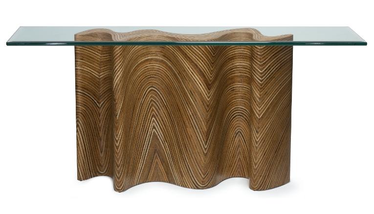 Oggetti Zigzag Console Table | Console Tables | Modishstore