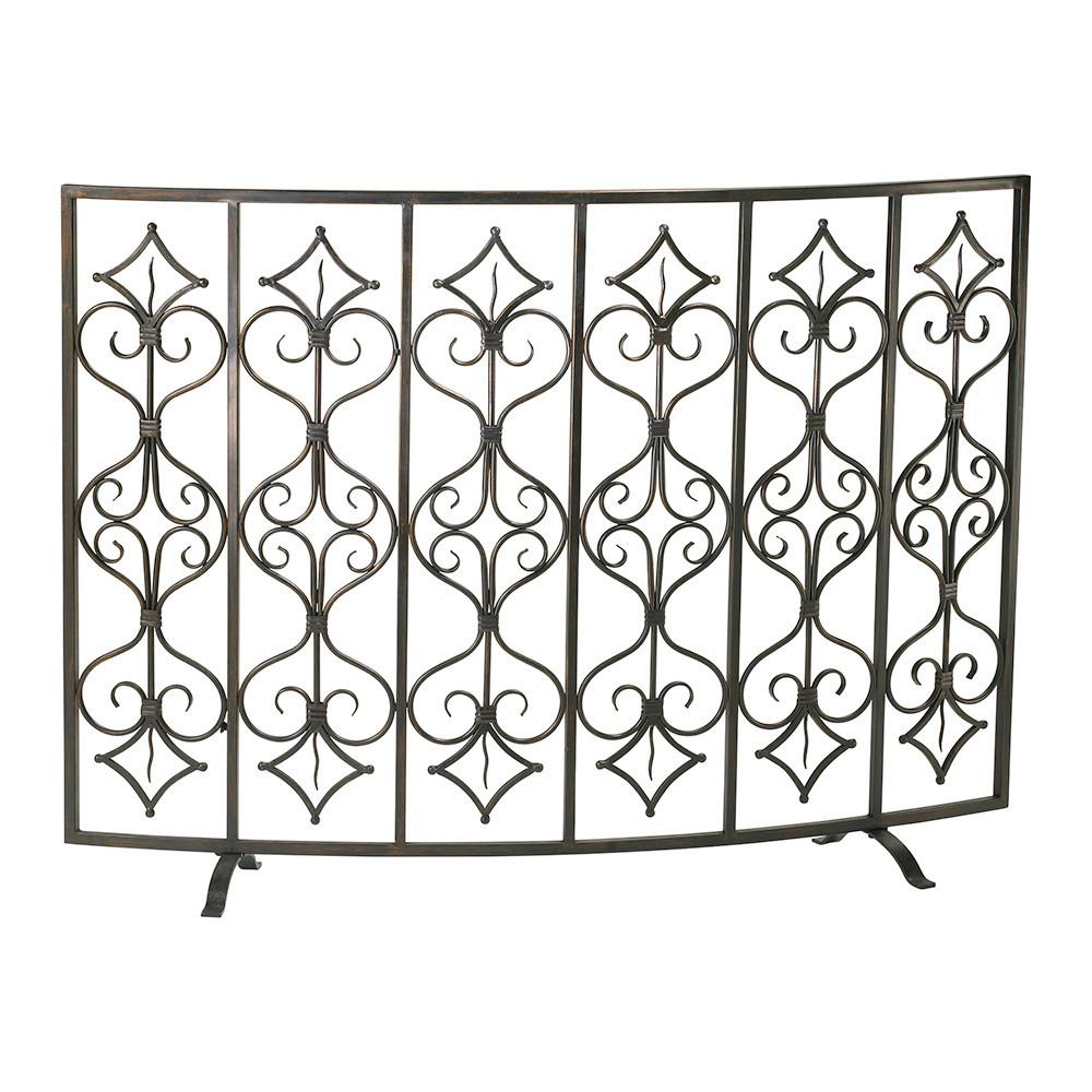 Cyan Design Casablanca Fire Screen
