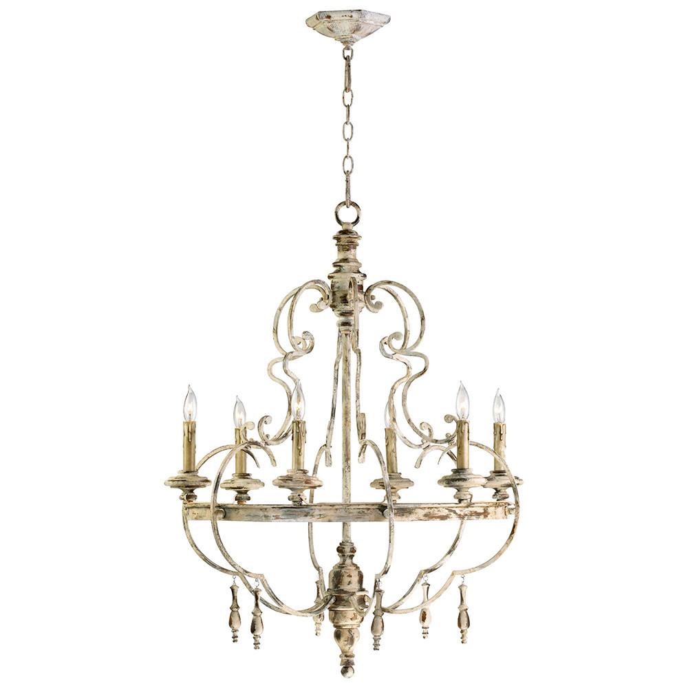 Cyan Design Davinci Six Light Chandelier