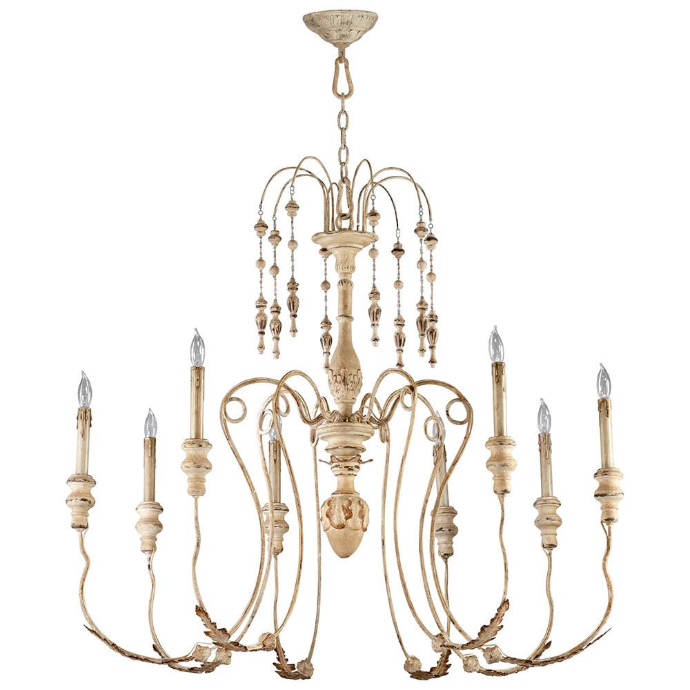 Cyan Design Maison Eight Light Chandelier