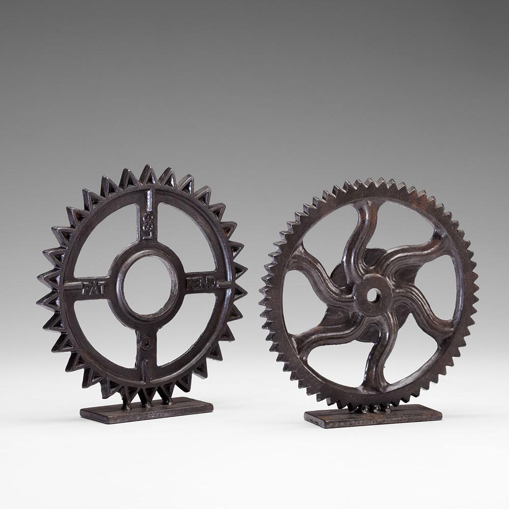 Cyan Design Gear Sculpture #3