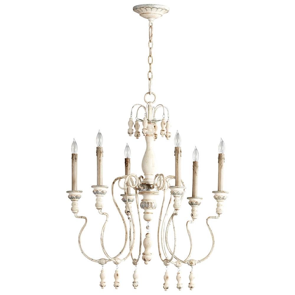 Cyan Design Chantal Six Light Chandelier
