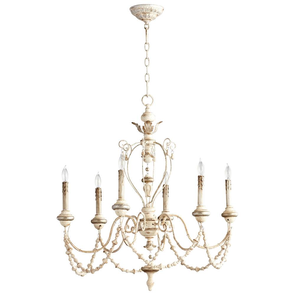 Cyan Design Florine Six Light Chandelier
