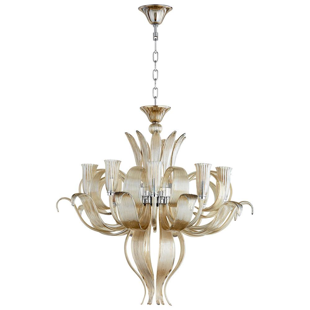 Cyan Design Juliana Ten Light Chandelier