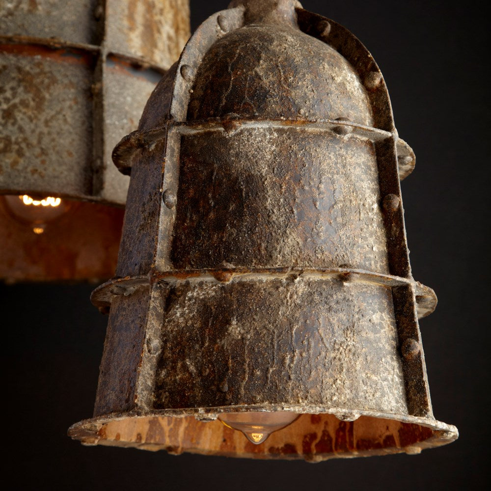 Sm. Rusto One Light Pndt | Pendant Lamps | Modishstore - 4