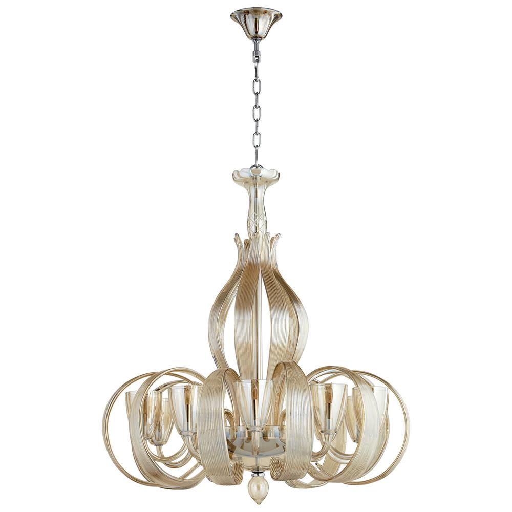 Cyan Design Lucille Ten Light Chandelier