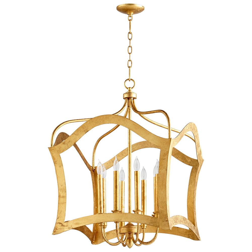 Cyan Design Milan Eight Light Pendant