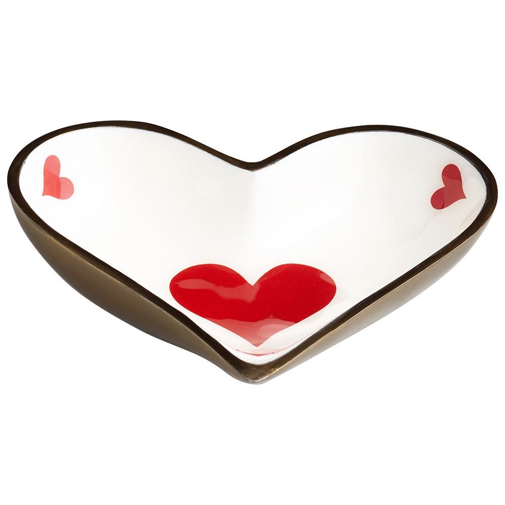 Cyan Design Heart Tray