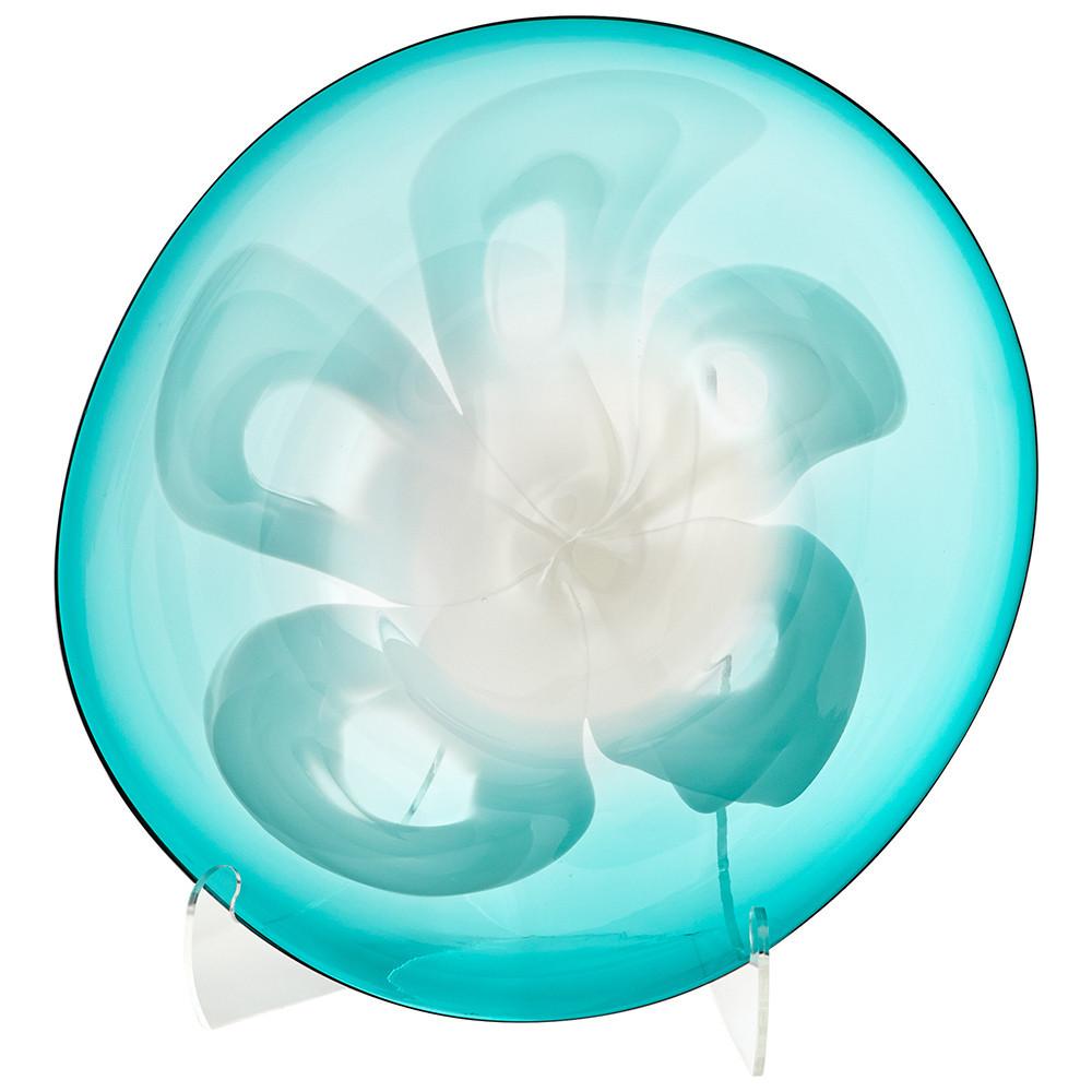 Cyan Design Flower Power Plate